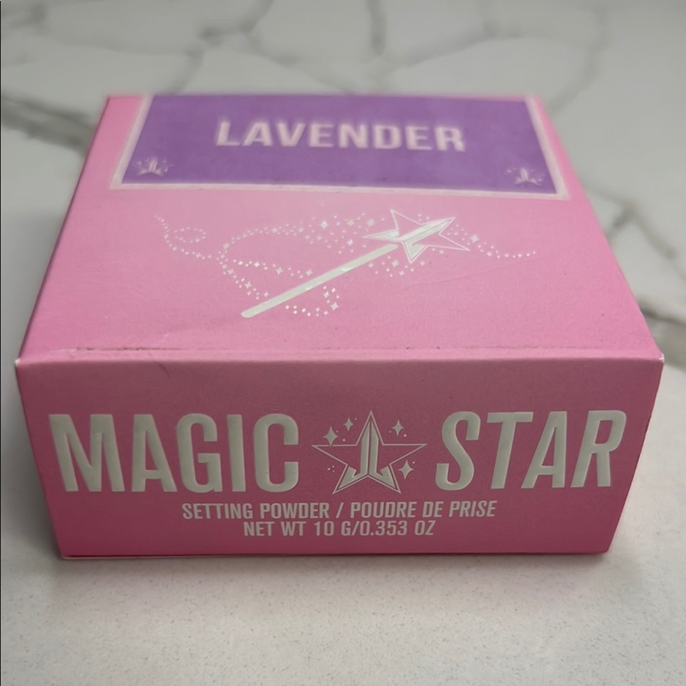 Magic Star Lavender Setting Powder